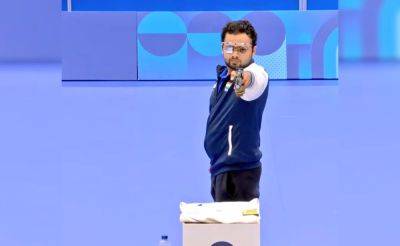 Manish Narwal Wins Silver In Air Pistol Event At Paris Paralympics 2024 - sports.ndtv.com - France - India - South Korea