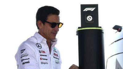 Max Verstappen - Lewis Hamilton - Toto Wolff - George Russell - Antonelli crash has no bearing on Mercedes future, says Wolff - channelnewsasia.com - Italy - Mexico - Austria