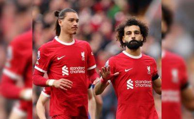 Mohamed Salah - Darwin Núñez - Arne Slot - Star Sports - "Sometimes He Struggles But...": Liverpool Star Mohamed Salah Backs Out-Of-Form Darwin Nunez To Come Good - sports.ndtv.com - Britain - Egypt - India - Liverpool