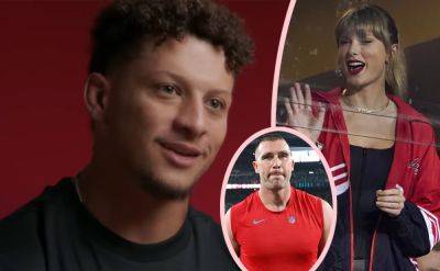 Taylor Swift Is So Into Football Now, She's Writing Plays For The Chiefs! Patrick Mahomes Says...