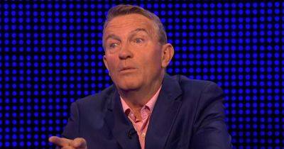 ITV The Chase's Bradley Walsh red-faced as he's caught off guard by query from player - manchestereveningnews.co.uk