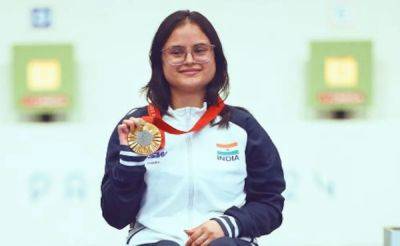 Avani Lekhara - Paris Paralympics - "Happy To Win A Medal": Avani Lekhara On Creating History At Paris Paralympics - sports.ndtv.com - India - South Korea