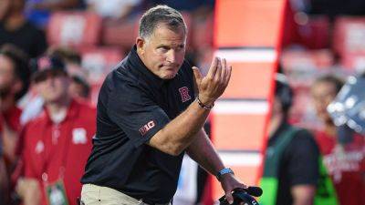 Rutgers, Howard coaches at odds over final play after Scarlet Knights score touchdown instead of taking knee