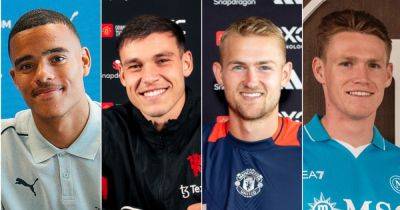 Ugarte, De Ligt, Greenwood - Manchester United's full list of ins and outs after transfer window