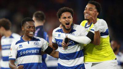 Elijah Adebayo - Jimmy Dunne - Mark Macguinness - Championship - Rob Edwards - QPR stun Luton as winless run continues - rte.ie - Jordan