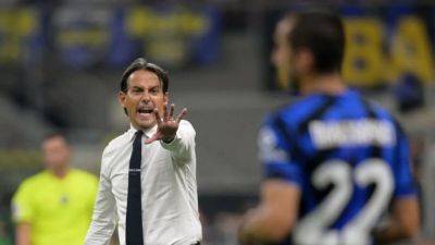 Inter coach Inzaghi hails Thuram hunger after big win over Atalanta