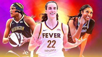 Caitlin Clark - Angel Reese - WNBA rookie rankings - Reese, Clark battle for No. 1 spot - ESPN - espn.com