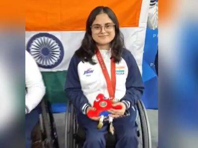 Avani Lekhara - Avani Lekhara: Pleased To Have Podium Finish With Mona Agarwal - sports.ndtv.com - India