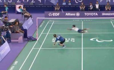 India Badminton Star Sivarajan Solaimalai's 'Flying Return' At Paralympics Is Viral. Watch - sports.ndtv.com - China - India - Hong Kong