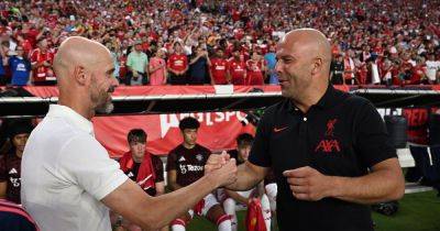 Arne Slot - 'So much better' - Erik ten Hag faces Arne Slot question ahead of new twist on Man Utd vs Liverpool - manchestereveningnews.co.uk - Netherlands