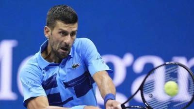 Carlos Alcaraz - Andy Roddick - Elina Svitolina - Paris Olympics - Djokovic stunned by inspired Popyrin at US Open, Gauff survives - channelnewsasia.com - France - Ukraine - Serbia - Usa - Australia - New York - county Taylor