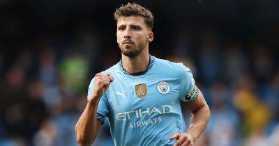 Ruben Dias - Vincent Kompany - I helped Ruben Dias turn into Man City machine - he changed in 12 weeks - manchestereveningnews.co.uk