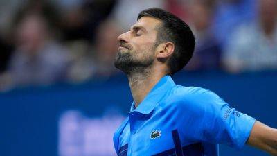 Carlos Alcaraz - Novak Djokovic upset by Alexei Popyrin in 3rd round of US Open - ESPN - espn.com - Usa - Australia - New York