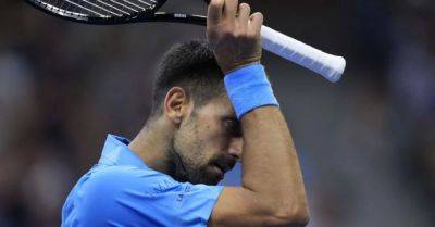 Novak Djokovic crashes out of US Open to Alexei Popyrin