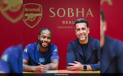 Jadon Sancho - Raheem Sterling - Mikel Arteta - Enzo Maresca - Raheem Sterling Joins Arsenal, Jadon Sancho To Chelsea On Transfer Deadline Day - sports.ndtv.com - Britain - Germany - Saudi Arabia - Nigeria - county Sterling