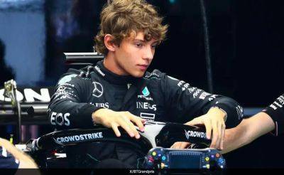 Lewis Hamilton - Toto Wolff - George Russell - Mercedes Announce 18-Year-Old Andrea Kimi Antonelli As Lewis Hamilton's Successor From 2025 F1 Season - sports.ndtv.com - Germany - Italy