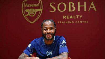 Transfers: Raheem Sterling joins Arsenal on loan in late deal, Jadon Sancho makes move to Chelsea and Ivan Toney switches to Saudi