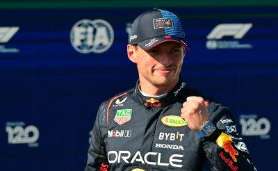 Max Verstappen - Lewis Hamilton - George Russell - Charles Leclerc - Carlos Sainz - Lando Norris - Logan Sargeant - Monza - Max Verstappen Quickest In Opening F1 Italian GP Practice - sports.ndtv.com - Netherlands - Italy