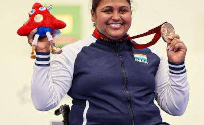 Gay - "Used To Cry...": Paralympics Bronze Medallist Mona Agarwal On Her 'Biggest Challenge' - sports.ndtv.com - India