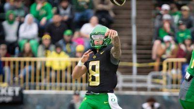 New Oregon quarterback Dillon Gabriel says school was 'perfect spot for' 6th year of college football - foxnews.com - Usa - state Oregon - state Oklahoma - county Dillon