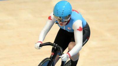 Paris Paralympics - Canadian track cyclist Mel Pemble sets world record in women's C3 500m time trial at Paralympics - cbc.ca - Germany - Australia - Canada - China