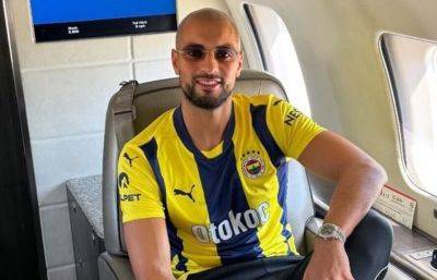 Amrabat joins Fenerbahce on loan from Fiorentina