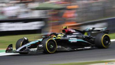 Max Verstappen - George Russell - Charles Leclerc - Carlos Sainz - Alex Albon - Lando Norris - Oscar Piastri - Nico Hulkenberg - Williams - Hamilton leads Mercedes one-two in final Italian GP practice - channelnewsasia.com - Netherlands - Italy - county Lewis - county Hamilton