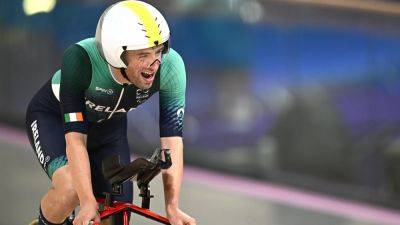 Paris 2024: Ronan Grimes and Richael Timothy miss out on medal races - rte.ie - Britain - France - Ireland - Slovakia