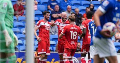 Cardiff City v Middlesbrough live: Score updates as Clarke puts Boro ahead