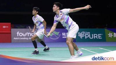 Korea Open 2024: Fikri/Daniel Akui Leo/Bagas Main Lebih Bagus