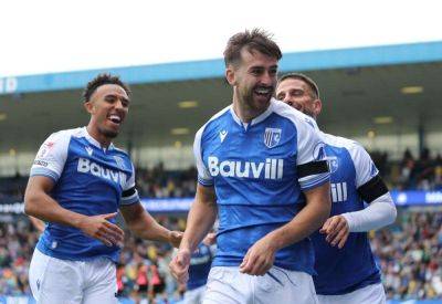 Bradley Dack - Mark Bonner - Max Ehmer - Robbie Mackenzie - Luke Cawdell - George Lapslie - Tim Dieng - Glenn Morris - Medway Sport - Gillingham 1 Chesterfield 0: League 2 match report from Priestfield Stadium – Robbie McKenzie on target for the Gills - kentonline.co.uk