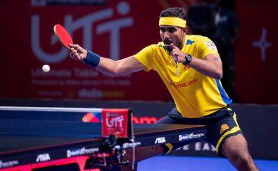 Chennai Lions vs Athlead Goa Challengers, Ultimate Table Tennis 2024: Live Score Updates