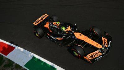 Lando Norris grabs Monza pole with Max Verstappen and Red Bull off the pace