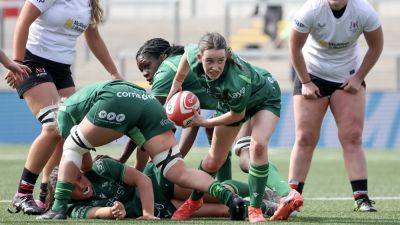 Faith Oviawe brace helps Connacht sink 14-woman Ulster