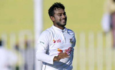 Mehidy Hasan Miraz's Five Wickets Give Bangladesh Second Test Edge Over Pakistan