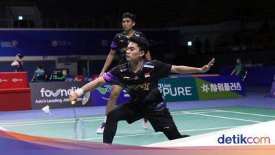 Korea Open 2024: Leo/Bagas ke Final Usai Kalahkan Fikri/Daniel