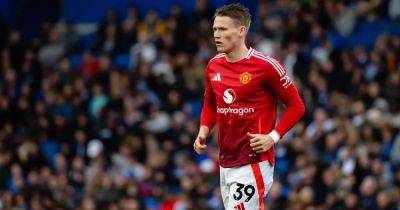 Antonio Conte - Scott Mactominay - Matthijs De-Ligt - Manuel Ugarte - Joshua Zirkzee - Man United dressing room ‘agree’ with Erik ten Hag on Scott McTominay sale as Saudi deal looms - manchestereveningnews.co.uk - Scotland - Saudi Arabia