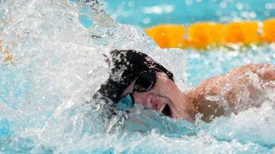 Paris La-Defense - Paris Paralympics - Nicholas Bennett wins Canada's 1st silver medal at Paris Paralympics in S14 200m freestyle - cbc.ca - Britain - France - Germany - Australia - Canada - Ireland - New Zealand - county Jack