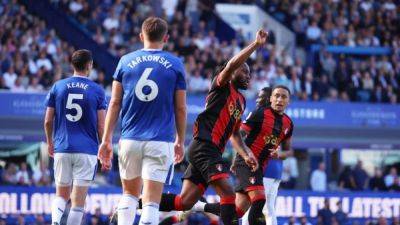 Bournemouth stun Everton with last-gasp three-goal salvo