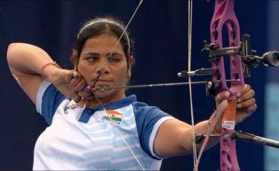 Archery At Paris Paralympics 2024: Sheetal Devi, Sarita Kumari Crash Out - sports.ndtv.com - Turkey - India - Chile