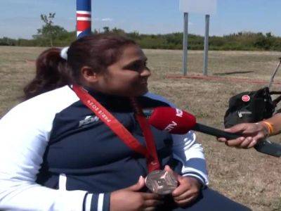 Mother Of Two, Mona Agarwal Wins Shooting Bronze On Paralympics Debut - sports.ndtv.com - India