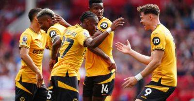 Mario Lemina - Chris Wood - Matheus Cunha - Ibrahim Sangare - Nuno Espirito Santo - Sam Johnstone - Elliot Anderson - Nottm Forest - Jean-Ricner Bellegarde’s first-half thunderbolt earns Wolves draw at Forest - breakingnews.ie - France