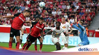 Marco Rose - Bayer Leverkusen - Lois Openda - Florian Wirtz - Piero Hincapie - Alex Grimaldo - Bundesliga - Leverkusen Vs Leipzig: Pasukan Xabi Alonso Kalah 2-3 - sport.detik.com