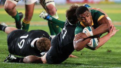 Springboks produce storming comeback to beat All Blacks