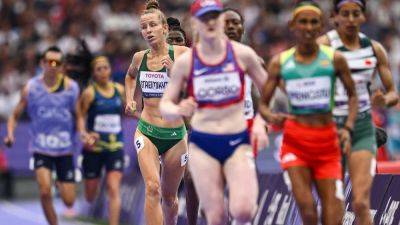 Paris 2024: Streimikyte breaks European record with fourth-place finish in 1500m final