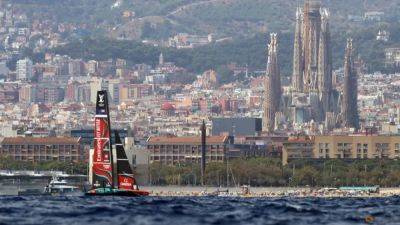 International - Sailing-New Zealand back on the water after America's Cup boat rebuild - channelnewsasia.com - Britain - France - Switzerland - Italy - Usa - New Zealand