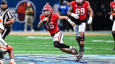 Kirby Smart - Georgia offense erupts in second half for dominating victory over Clemson in season opener - foxnews.com - Georgia - county Travis - state Colorado - county Sanders - county Young - state North Dakota - county Carson