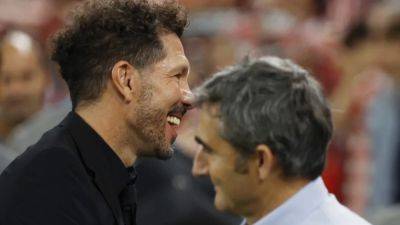 Simeone praises Atletico substitutes after Bilbao win