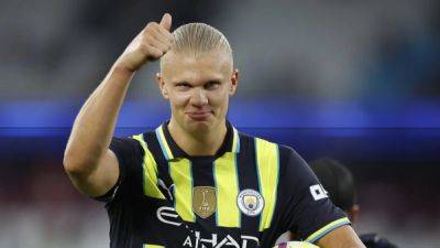 Haaland becoming unstoppable, Guardiola says after 11th hat-trick