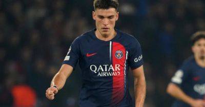 Paris St Germain - Neal Maupay - Mikel Arteta - Scott Mactominay - Ivan Toney - Aaron Ramsdale - Manuel Ugarte - Sam Johnstone - Billy Gilmour - Southampton - Manuel Ugarte completes move to Manchester United from Paris St Germain - breakingnews.ie - Scotland - Mali - Saudi Arabia - Nigeria - Uruguay